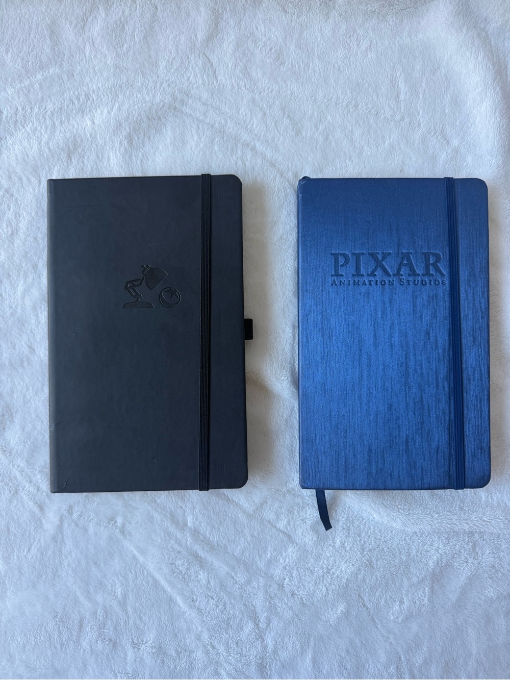 Pixar Animation Studios Journal Notebook Lot of 2 Castelli Italy Unused Rare